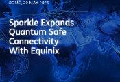 Sparkle量子安全互联服务正式商用，已覆盖全球20个Equinix数据中心