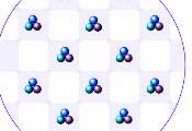 莱斯大学团队揭示三粒子量子体系如何形成棋盘状图案