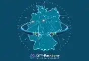 德国QTF倡议提出建全国光纤骨干网，为量子技术铺设“实验高速公路”
