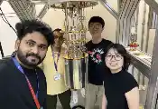 联合硬件基准测试表明：国际研究机构间运输超导量子处理器不会影响其性能